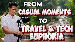 From Casual Moments To Tech And Travel Euphoria : Ordinary Videos Into Extraordinary Adventures Ft Ariff Suffian