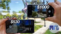 OnePlus 6 vs iPhone X Camera: In-Depth Camera Test Comparison