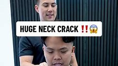 @drtubio getting a sneaky neck crack after a full day ‼️😂 Chiropractors always make sure to get adjusted too 💯🔥 Keeping your spine healthy is an important part of overall health and daily performance 💪⚡️ Get Aligned 🙌‼️ • #chiropractor #chiropractic #neckcrack #asmrcracking #fyp