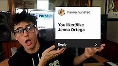 My True Feelings for Jenna Ortega... (reading your assumptions)