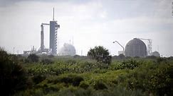 September 15, 2021 SpaceX launch from the Kennedy Space Center