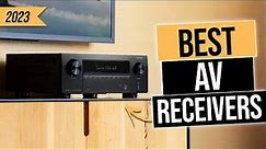 Best AV Receivers To Buy [The ONLY 5 You Should Consider in 2023]