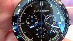 Burberry THE CITY BU9806  B42MM CHRONOGRAPH - luxury watch
