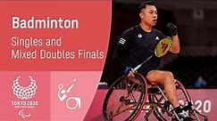 Badminton Finals | Day 12 | Tokyo 2020 Paralympic Games