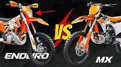 ENDURO vs MX: What Is The Difference?