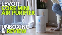 LEVOIT CORE MINI Air Purifier - Clean Air for Small Rooms // Unboxing & Review
