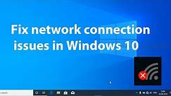 How to Fix WiFi Problems in Windows 10