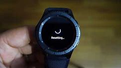 How to master reset Gear S3 with hardware keys - restore original factory settings