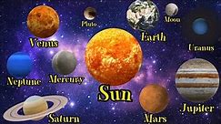 Planet Names | Solar system for kids | Planets introduction