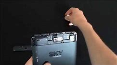 SKY Platinum 7.0-Introducing the SIM Card