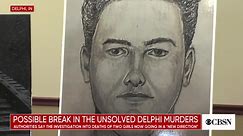 New sketch, video of Indiana teens' killer