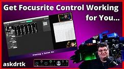 Focusrite Control - Step-by-Step Setup Guide