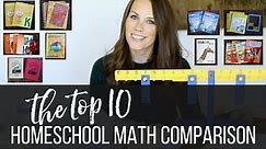 The Top 10 Homeschool Math Comparison Review