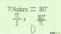 How to Convert Radians to Degrees