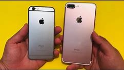 iPhone 6s vs iPhone 7 Plus in 2021