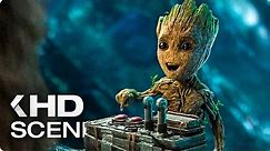 Baby Groot - Don't Push This Button Clip (2017) Guardians of the Galaxy Vol. 2