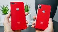 They Said It Didn’t Exist.. First Product Red iPhone X!