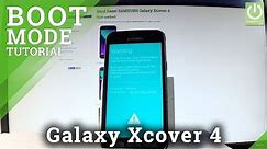 How to Boot Download Mode in SAMSUNG Galaxy Xcover 4