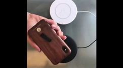 Loopy Cases - Wireless Charging Technique for iPhone X