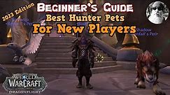 The Ultimate Beginner's Guide to the Best Hunter Pets for New Players in World of Warcraft in 2023