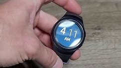 Samsung Gear S2 changing the battery