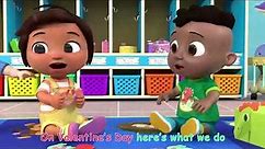 Valentines Day Song (School Edition) | CoComelon Nursery Rhymes & Kids Songs