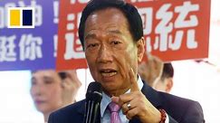 Foxconn boss Terry Gou announces Taiwan presidential run