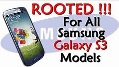 Tutorial : How to Root ANY Ver of Samsung Galaxy S3 SIII