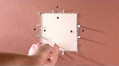 Prest-on Drywall Fasteners How to Repair Drywall Insta-Back Video