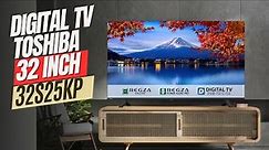 REVIEW DIGITAL TV 32 INCH TOSHIBA YERBARU || TOSHIBA 32S25KP