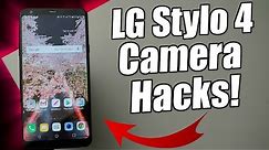 5 Secret LG Stylo 4 Camera Features