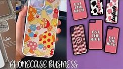 HOW TO START A PHONECASE BUSINESS (essentials + supplies & links)