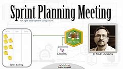 Sprint Planning Meeting by Agile Digest