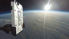 iPhone 6 in Space! HD balloon flight to 101,000 Feet by UAG