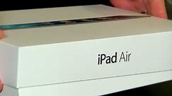 Unboxing the Apple iPad Air