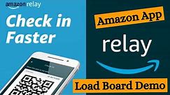 Amazon Relay Load Board App | Amazon Relay Trucker App Demonstration