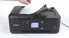 How to scan from a PIXMA printer to your Windows PC