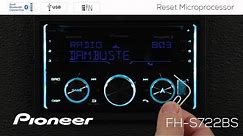 How To - 2 DIN Microprocessor Reset - Pioneer Audio Receivers 2020