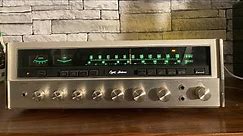 Vintage amp Classic Sansui Eight Deluxe detailed sound review and comparison with Sansui AU 719