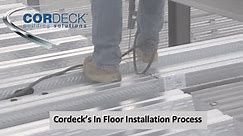 Cordeck's Installation Process