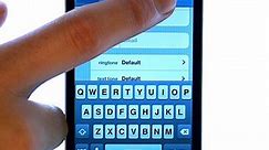 How Do I Add A Contact To My iPhone 4S? - video Dailymotion