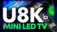 Hisense U8K Mini LED TV Review | Shocking Results