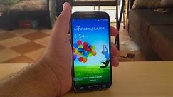 Samsung Galaxy S4 Set-Up!