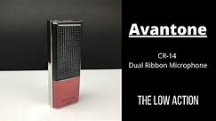 Avantone CR-14 Dual Ribbon Microphone by The Low Action