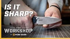 How to Tell if Your Knife is Sharp or Dull - Workshop Ep. 3