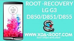 ROOT-RECOVERY-LG G3-D850-D851-D855