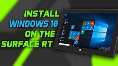 How to install Windows 10 build 15035 Insider Preview on the Surface RT 1 and 2 💻