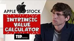 APPL Stock Valuation (APPLE STOCK) | Calculating Intrinsic Value