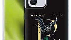 Head Case Designs Officially Licensed Batman DC Comics Joker Rivalry 80th Anniversary Soft Gel Case Compatible with Samsung Galaxy S21 Ultra 5G