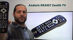 ANDERIC RR3457 Zenith TV Remote Control - www.ReplacementRemotes.com
